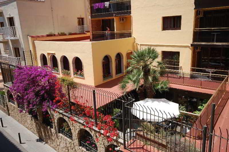 Hotel Mercedes Lloret de Mar Exterior foto