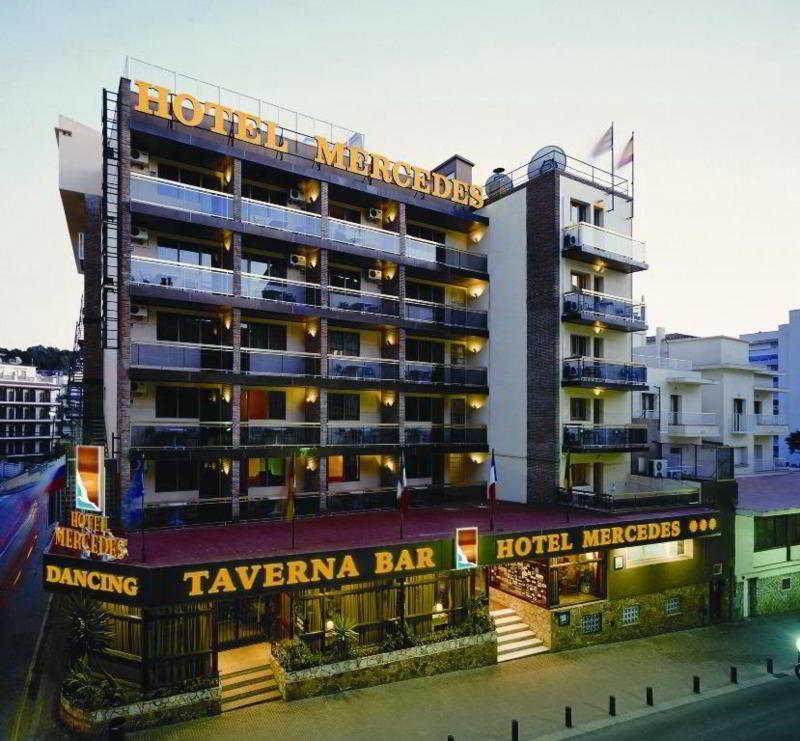 Hotel Mercedes Lloret de Mar Exterior foto