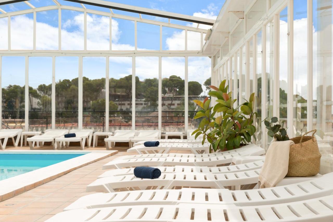 Hotel Mercedes Lloret de Mar Exterior foto