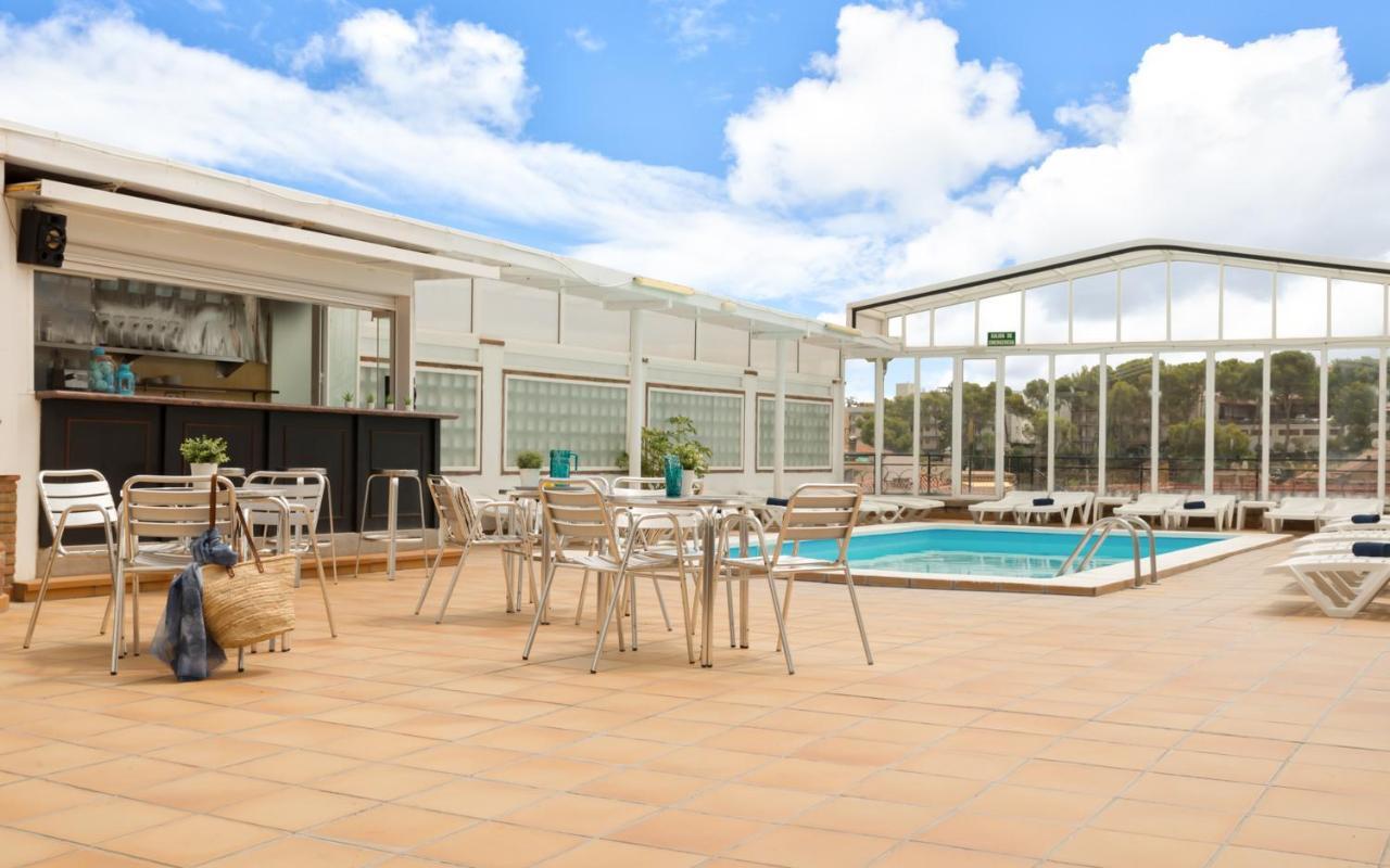 Hotel Mercedes Lloret de Mar Exterior foto