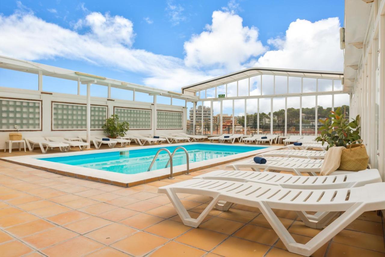 Hotel Mercedes Lloret de Mar Exterior foto