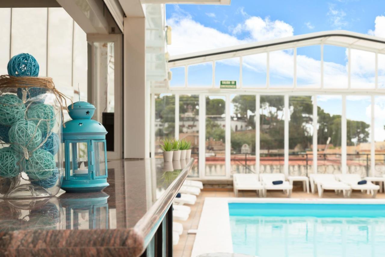 Hotel Mercedes Lloret de Mar Exterior foto